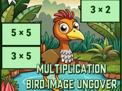 Oyunu  Multiplication Bird Image Uncover