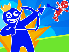 Oyunu Red And Blue Stickman Spy Puzzles 2