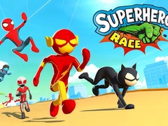 Oyunu Superhero Race