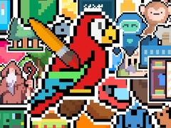 Oyunu The Frame: Pixel Art