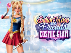 Oyunu Sailor Moon and Friends Cosmic Glam