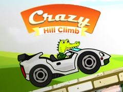 Oyunu Crazy Hill Climb