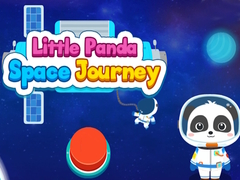 Oyunu Little Panda Space Journey 