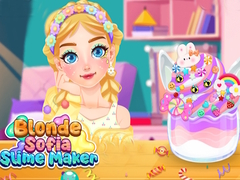 Oyunu Blonde Sofia Slime Maker