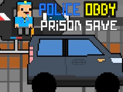 Oyunu Police Obby Prison Save