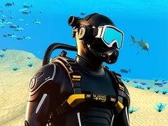 Oyunu Underwater Survival Deep Dive