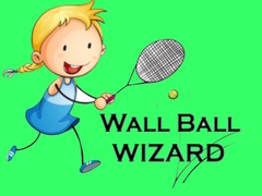 Oyunu Wall Ball Wizard