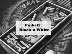 Oyunu Pinball Black N White