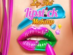 Oyunu Lip Art Lipstick Makeup