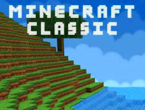 Minecraft klasiği .