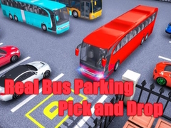 Oyunu Real Bus Parking Pick and Drop