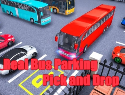 Gerçek Otobüs Park Etme ve Bırakma .