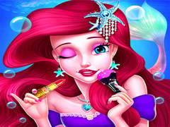 Oyunu Mermaid Princess Dress Up