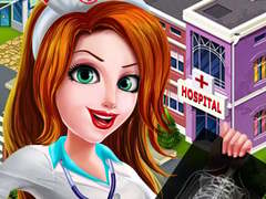 Oyunu Nurse Girl Dress Up Hospital