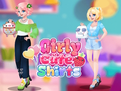 Oyunu Girly Cute Shirts