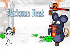 Oyunu Stickman Blast