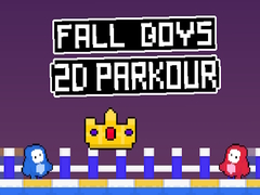 Oyunu Fall Boys 2D Parkour