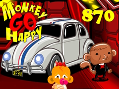 Oyunu Monkey Go Happy Stage 870