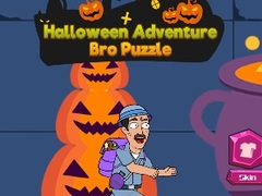 Oyunu Halloween Adventure Bro Puzzle