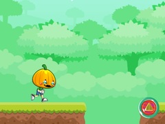 Oyunu Pump Pumpkin Jump