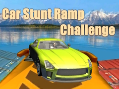 Oyunu Car Stunt Ramp Challenge