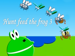 Oyunu Hunt feed the frog 3