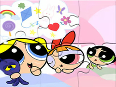 Oyunu Jigsaw Puzzle: Powerpuff Girls Sweet Dream