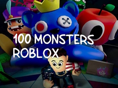 Oyunu 100 Monsters Roblox