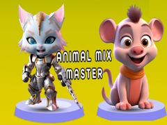 Oyunu Animal Mix Master