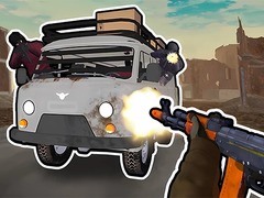 Oyunu Road Chase. Shooter Realistic Guns