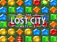 Oyunu The Lost city Match 3