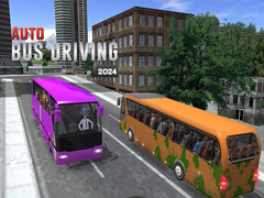 Oyunu Auto Bus Driving 2024