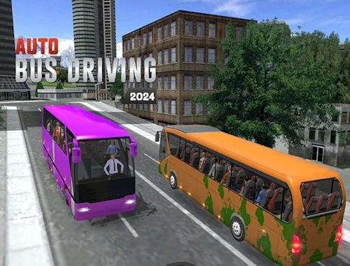 Otomatik Otobüs Sürüşü 2024 .