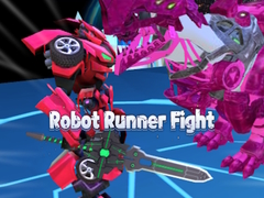 Oyunu Robot Runner Fight