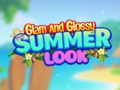 Oyunu Glam And Glossy Summer Look