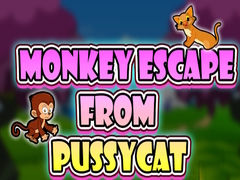 Oyunu Monkey Escape from Pussy Cat