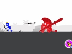 Oyunu Red And Blue Stickman Spy Puzzles 1