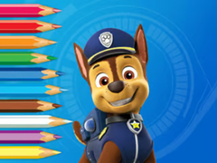 Oyunu Coloring Book: Paw Patrol Chase