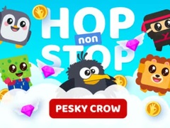 Oyunu Hop non Stop Pesky Crow