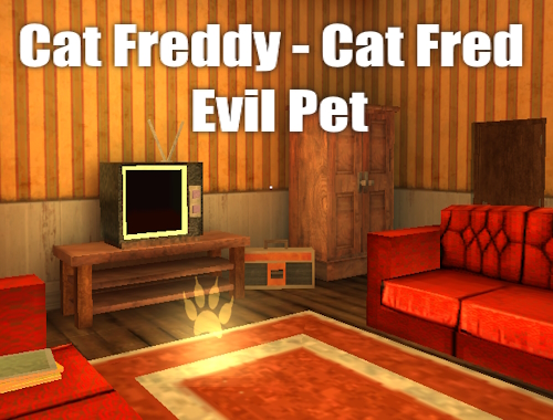 Kedi Freddy - Kedi Fred Kötü Hayvan .
