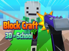 Oyunu Block Craft 3D - School