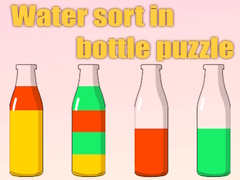 Oyunu Water sort in bottle puzzle