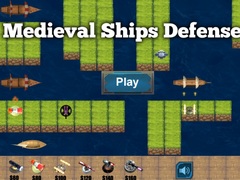 Oyunu Medieval Ships Defense