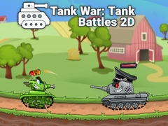 Oyunu Tank War: Tank Battles 2D