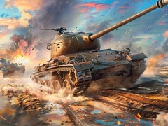 Oyunu Battle Tanks Firestorm