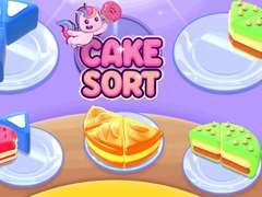 Oyunu Cake Sort Puzzle 3D