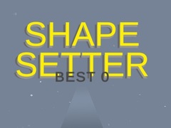 Oyunu Shape Setter