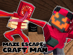 Oyunu Maze Escape: Craft Man