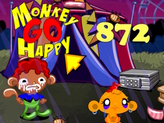 Oyunu Monkey Go Happy Stage 872