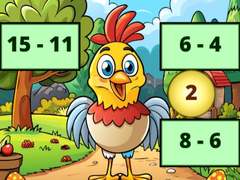 Oyunu Subtraction: Bird Image Uncover